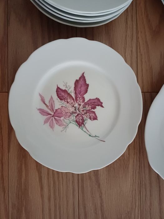 Serviço Jantar Vista Alegre VA  antigo vintage