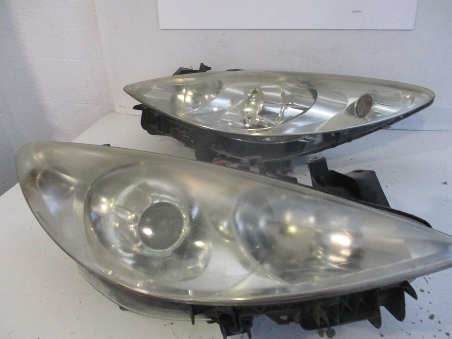 farol optica peugeot 307 2006
