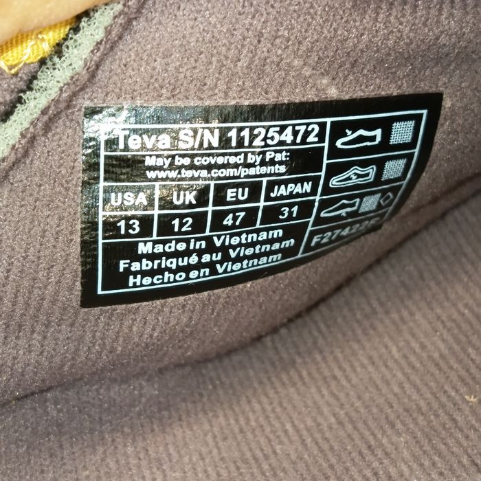 Чоловіче взуття Teva ReEmber Slip-Ons Moc Honey Gold