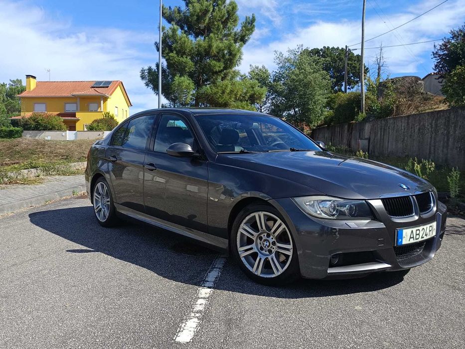 bmw 320d e90 packM  177cv