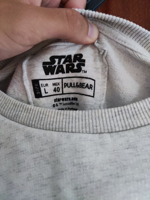 Camisola star wars pull and bear