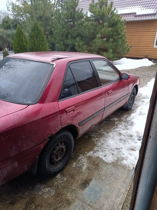 Продам мазду323 на ходу