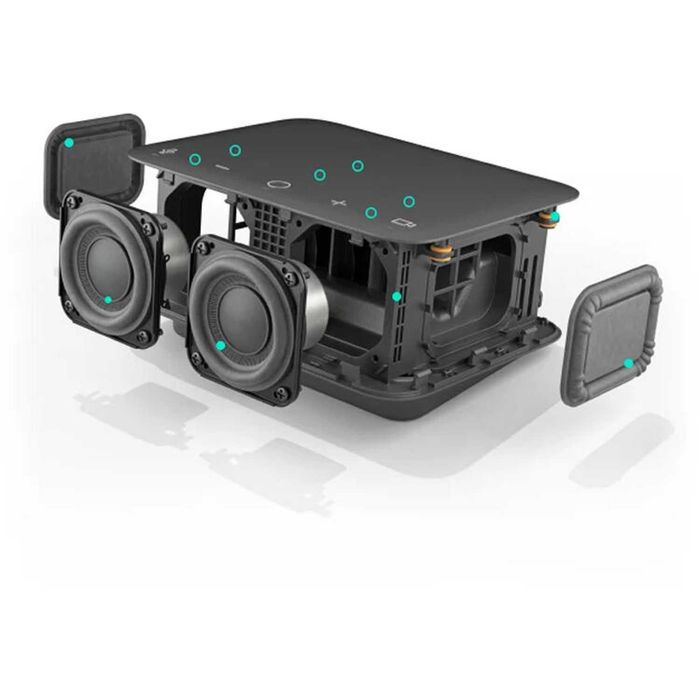 Logitech Logi Dock Graphite — док‑станція + зарядка 100W + 2 монітори