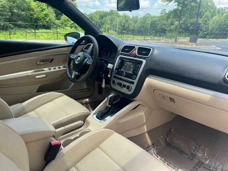 2014 Volkswagen Eos Komfort SULEV