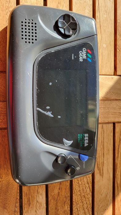 Consola SEGA GAME GEAR IPS Totalmente Recondicionada