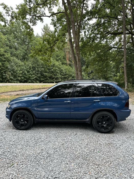 BMW X5 e53 4.4 бензин М62В44