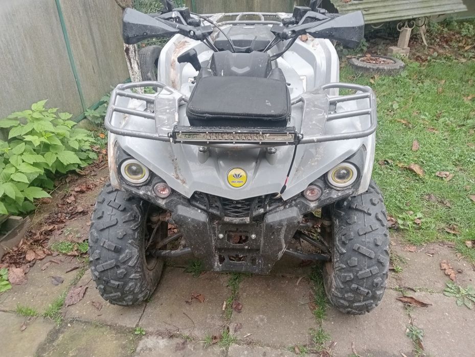 Hamer 200 квадрік