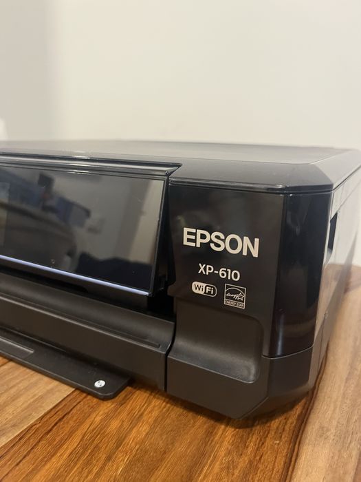 Impressora Wi-Fi Epson XP-610 + tinteiros incluídos