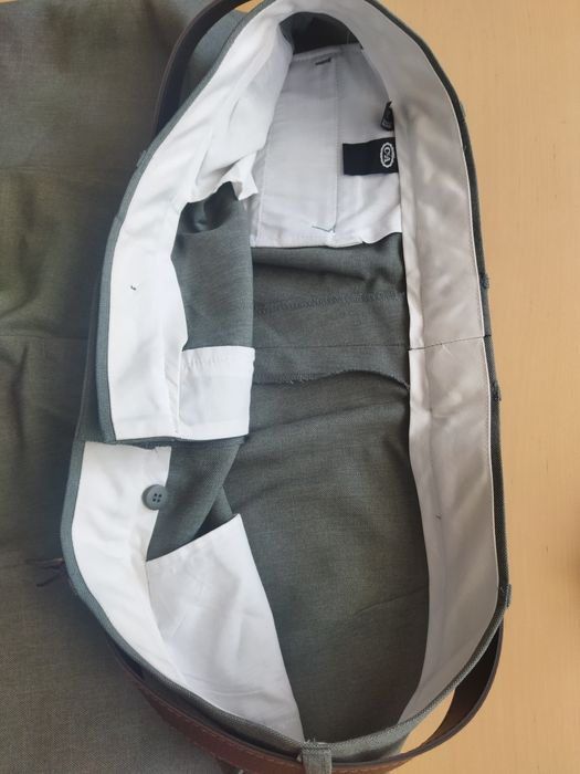 Spodnie męskie eleganckie szerokość w pasie 104cm
