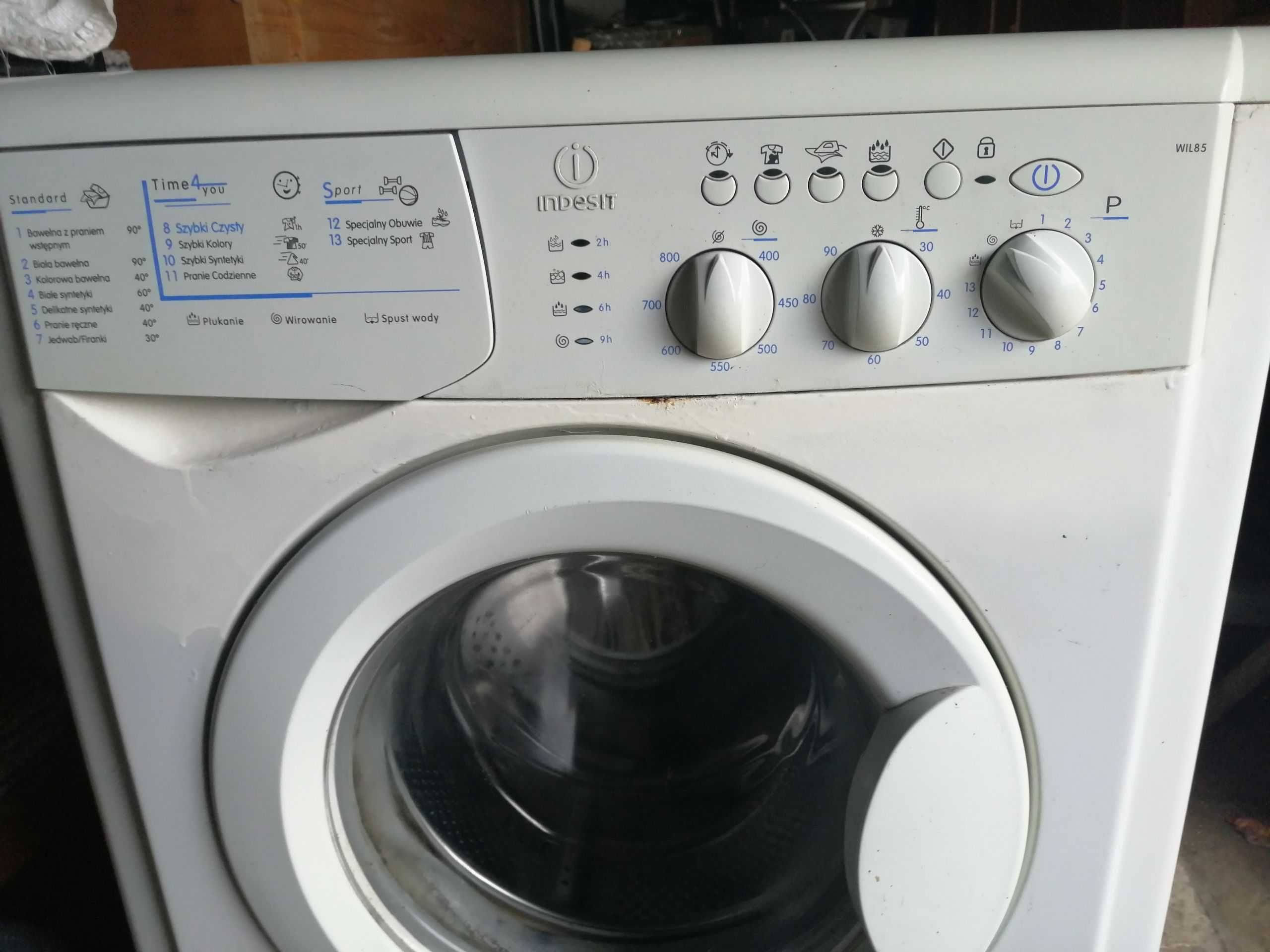 Pralka Indesit WIL 85 Piotrków Trybunalski • OLX.pl
