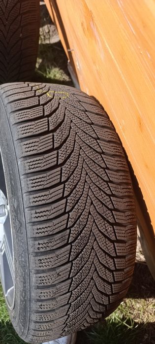 Koła zimowe do mercedesa 17ki