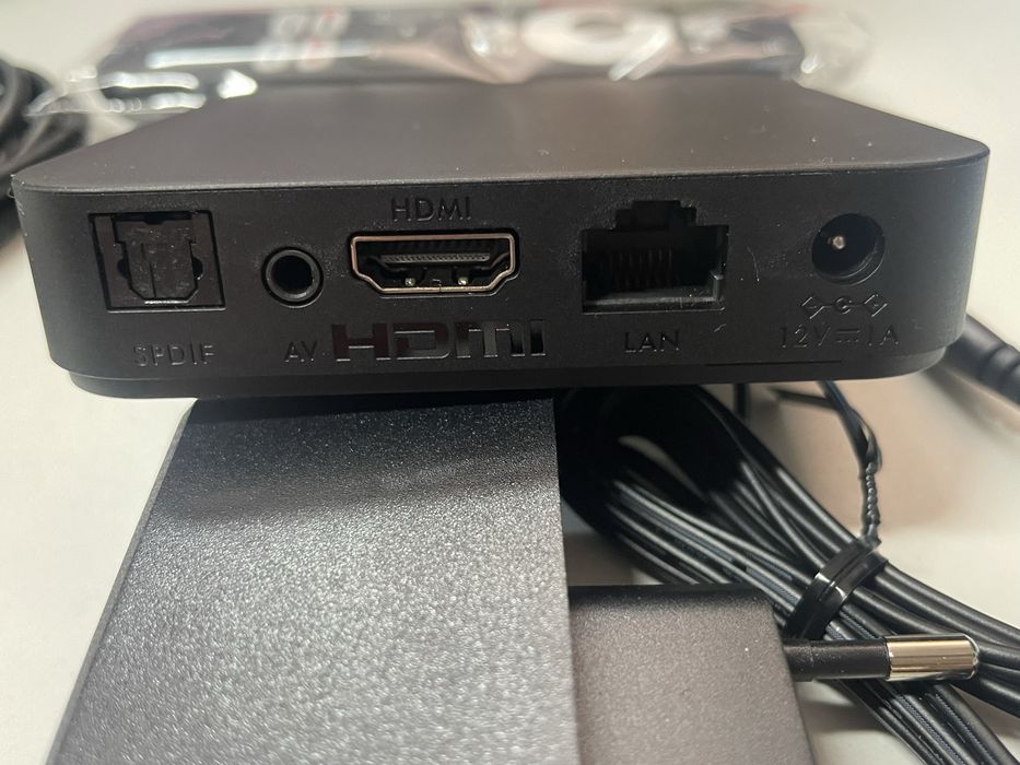 Smart TV Box.