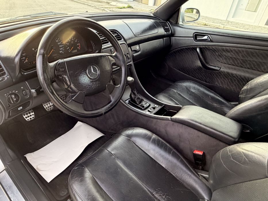 MERCEDES-BENZ CLK 200 KOMPRESSOR