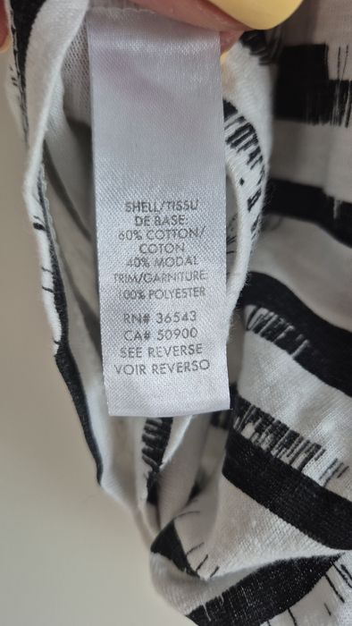 Koszulka w paski Calvin Klein