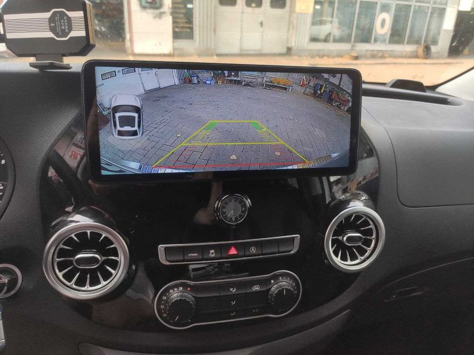 Штатна магнітола 4Gb/64Gb  360° Mercedes-Benz Vito W447 (2015-2021)