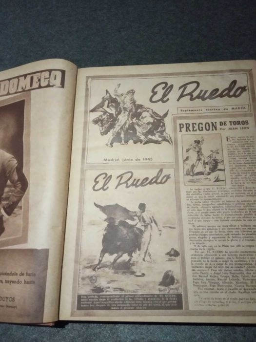 El Ruedo - Revista Tauromáquica - Ano II - 1945 - Volume/Tomo 2
