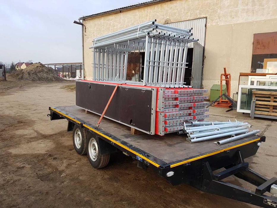 Rusztowanie 3x6m Ramy stalowe 2m