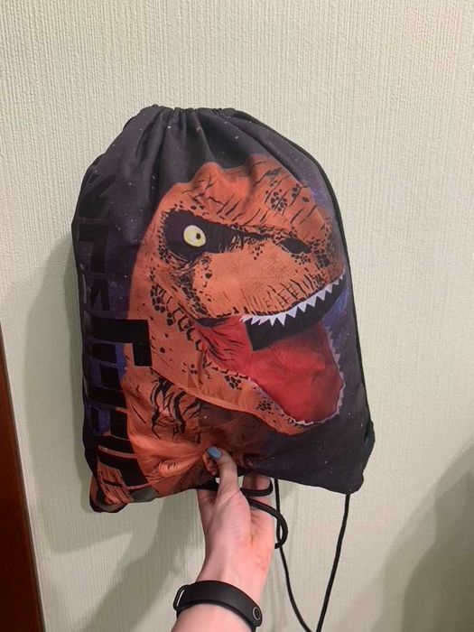 Надувний костюм тиранозавра T-Rex