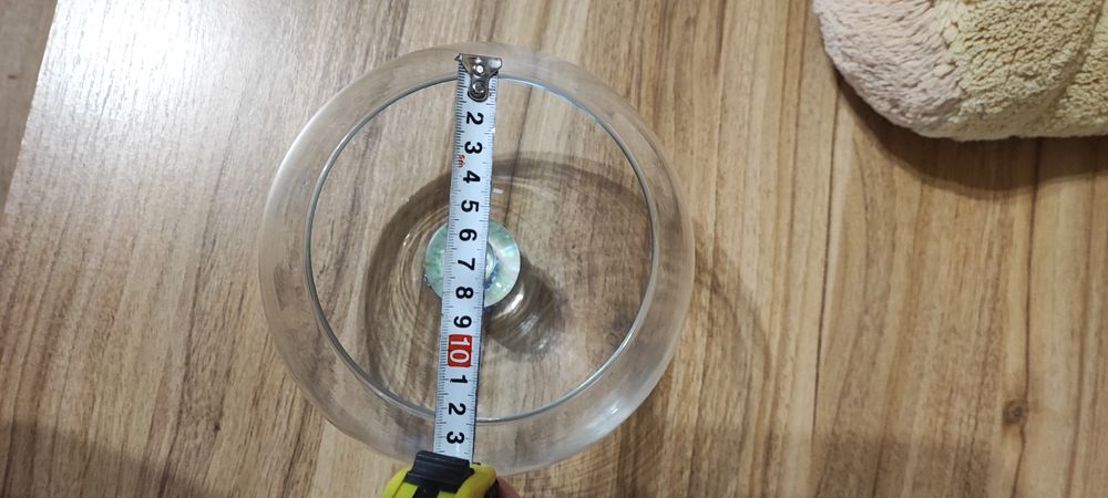 Акваріум колба для рыб.