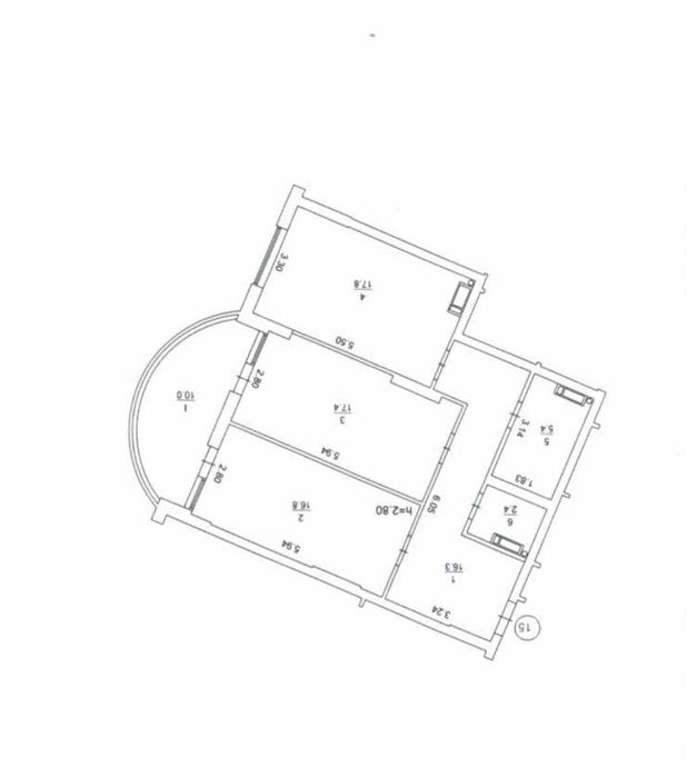 Продаж 2к квартира з ремонтом в ЖК Podil Plaza Поділ Плаза БЕЗ комісії
