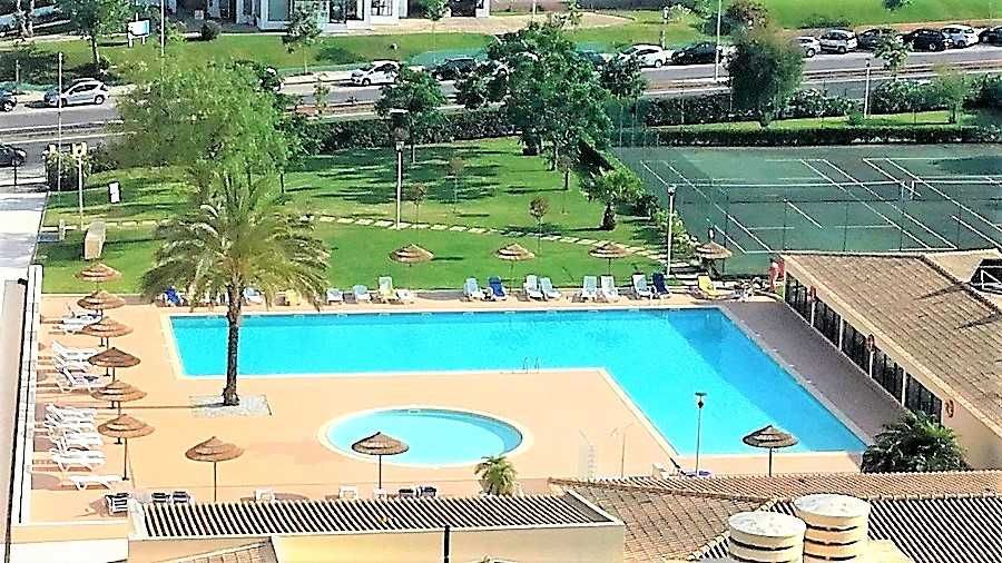 T2 para férias na Praia da Rocha a 150m da praia