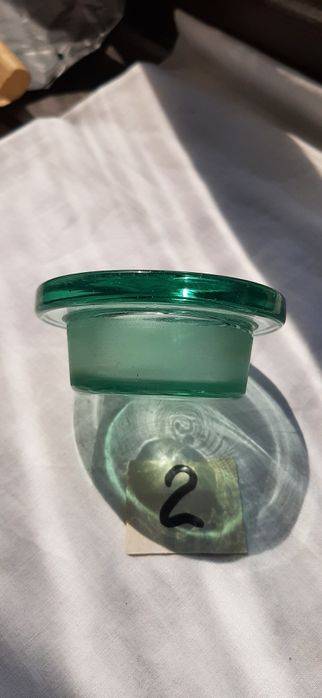 Стеклянная пробка для бутыля времен СССР