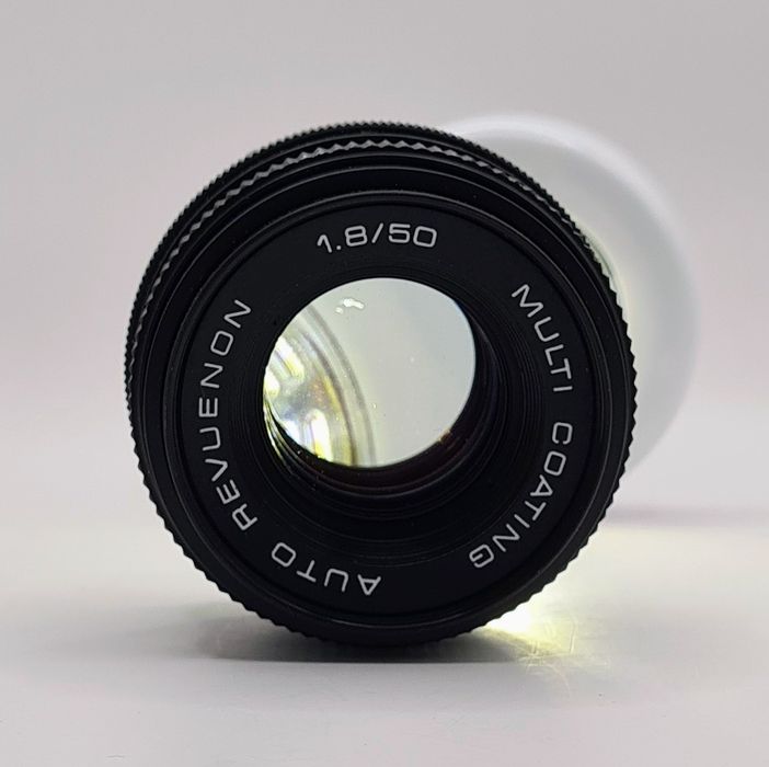 Revuenon 50mm f/1.8 MC M42 • Vintage Bokeh • Japan • Stan bdb
