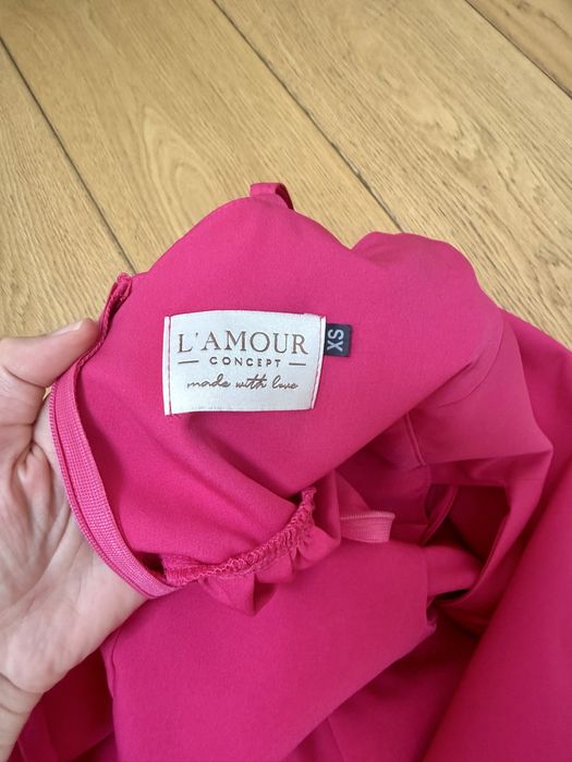 Sukienka Amelia XS fuksja L’ amour Concept