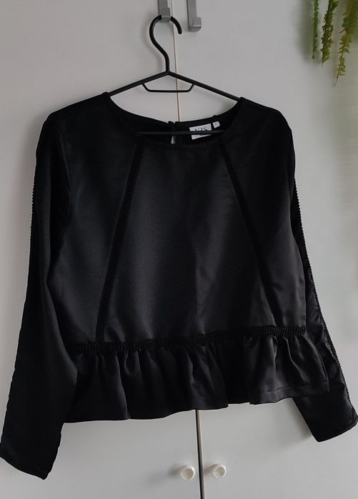 Elegancka satynowa bluzka firmy VRS woman r. L