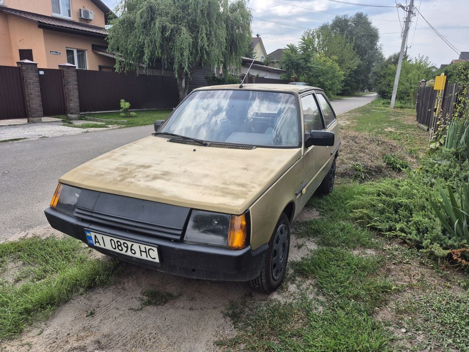 ЗАЗ Таврія 1.2л  лінзи на повному ходу