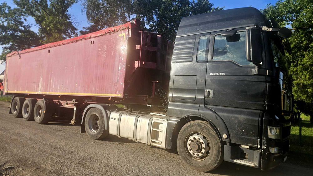 Напівпричіп по запчастинам