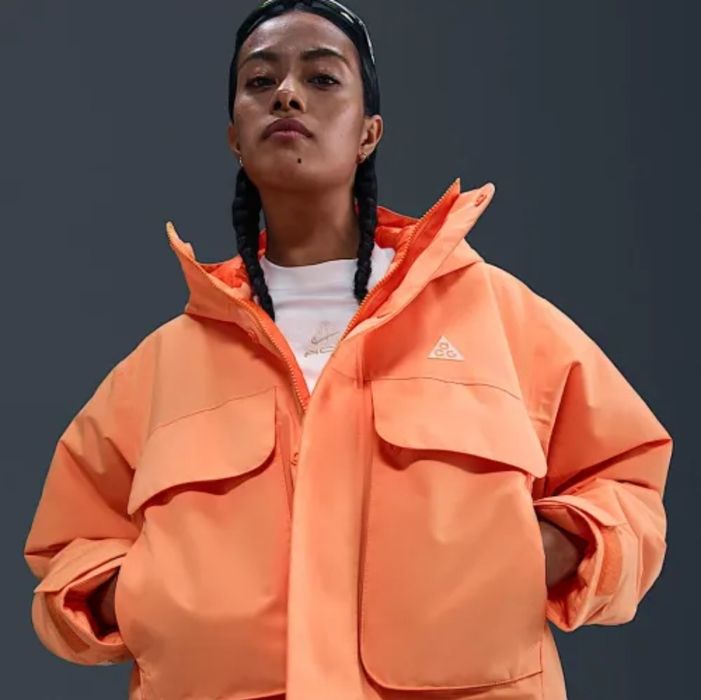 Куртка дождевик nike acg skull peak women's storm-fit jacket Оригинал