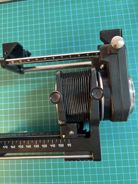 Mieszek do makro, z mocowaniem Canon