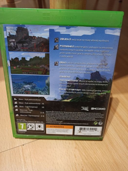 Minecraft Xbox one