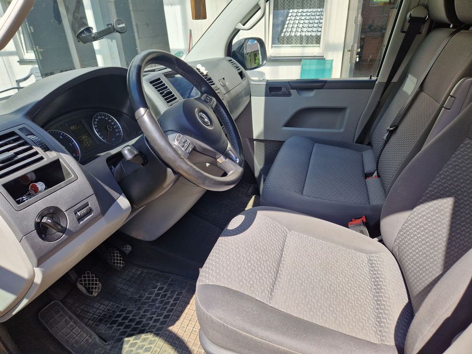 Volkswagen Transporter T5 po liftingu