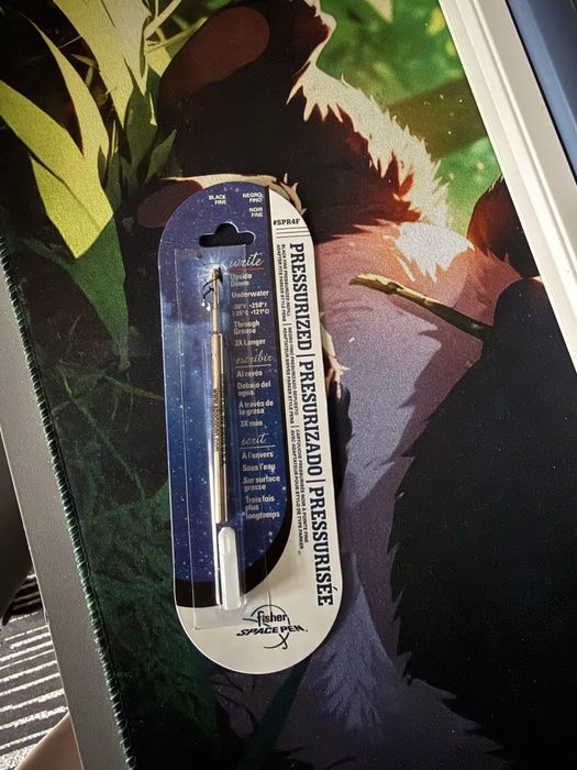 Fisher Kosmiczny długopis SPR4F wkład z czarnym atramentem