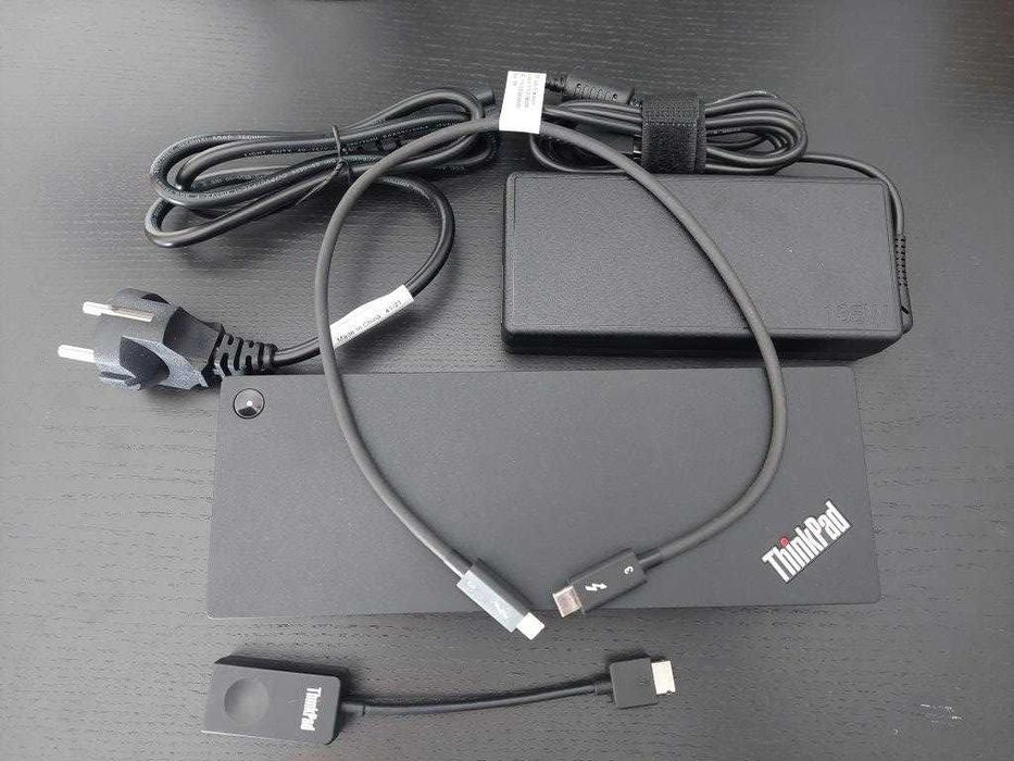 ThinkPad Thunderbolt 3 Dock - Type 40AC431510525849128960