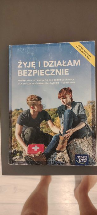 Podręczniki szkolne do liceum i technikum