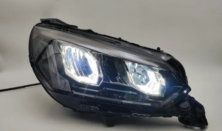 Opticas Full Led Peugeot 208 /2008 N/modelo