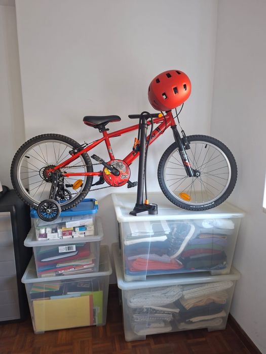 Bicicleta de cianca