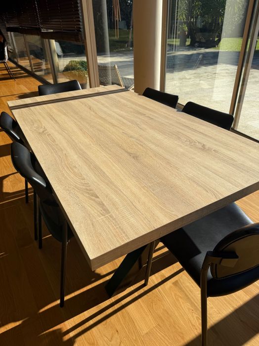 Oportunidade- Mesa Sala como nova