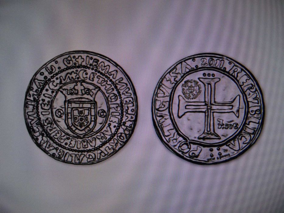 Moedas Comemorativas D. Manuel I Unesco Vinhas Ilha Do Pico  Terreiro