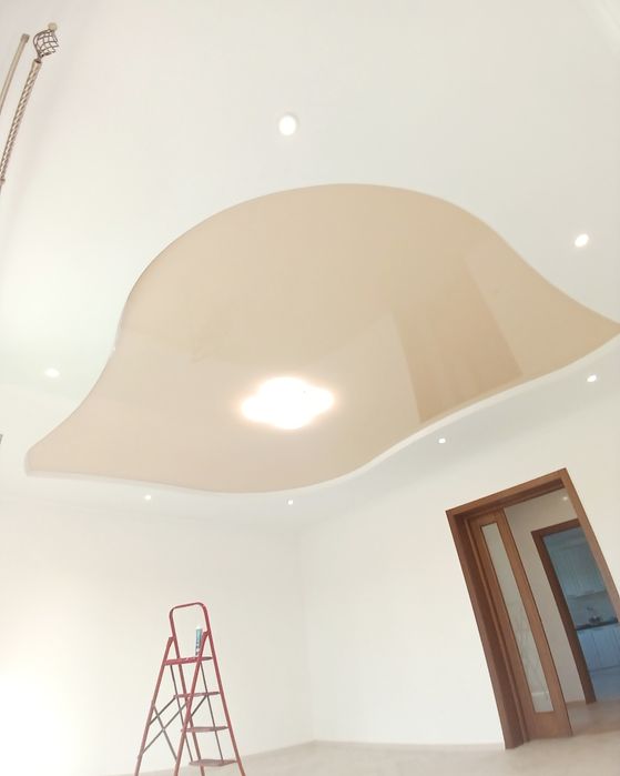 НАТЯЖНІ СТЕЛІ, Натяжна стеля, Натяжний потолок Гарантія 12 років