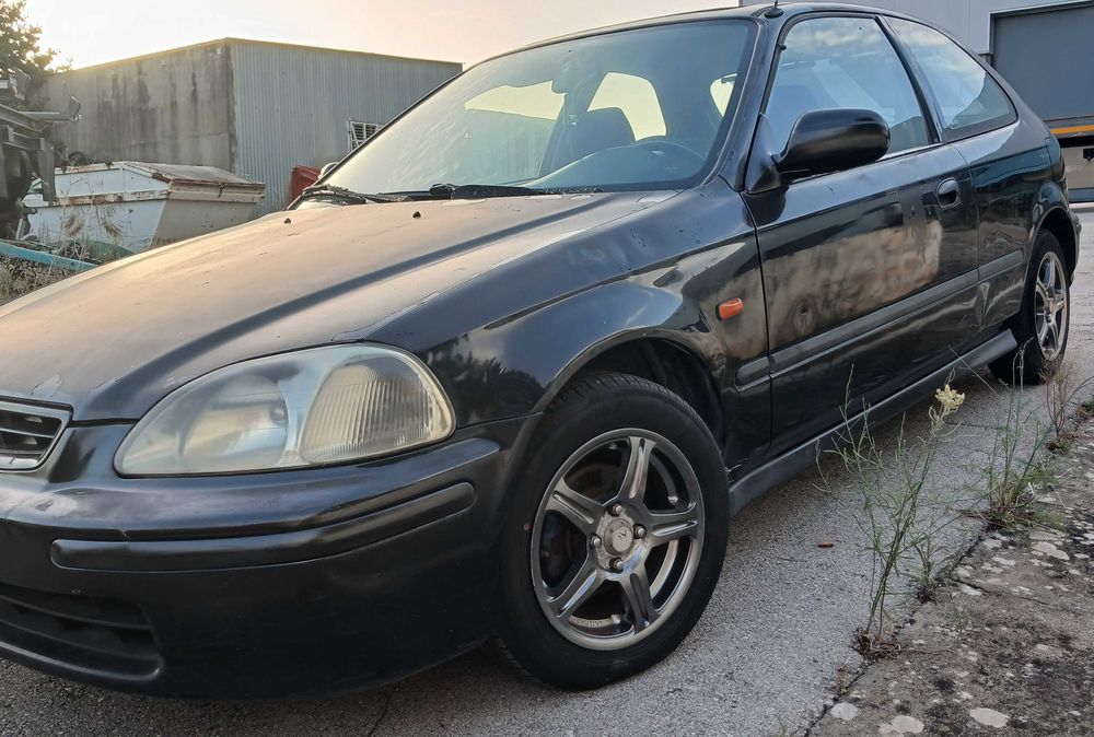 Honda civic 1.4 ano 1996