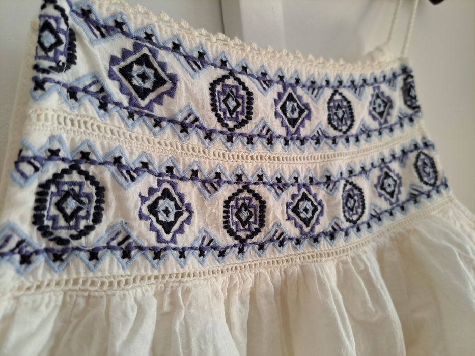 Bawełniana sukienka w stylu boho