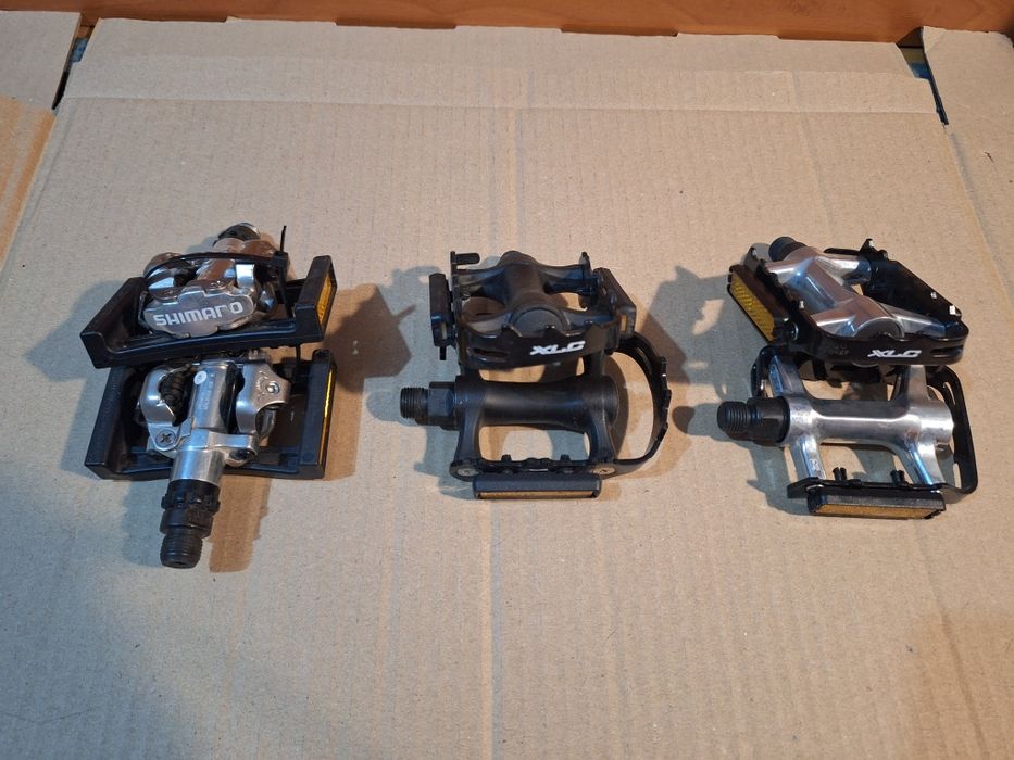Педалі shimano, xlc