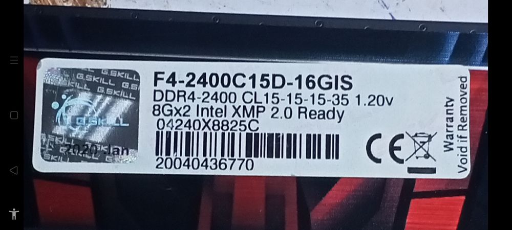 Memória computador informática