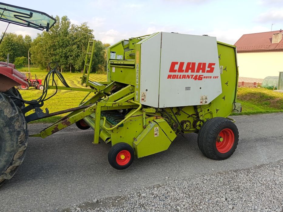 Prasa Claas rollant 46