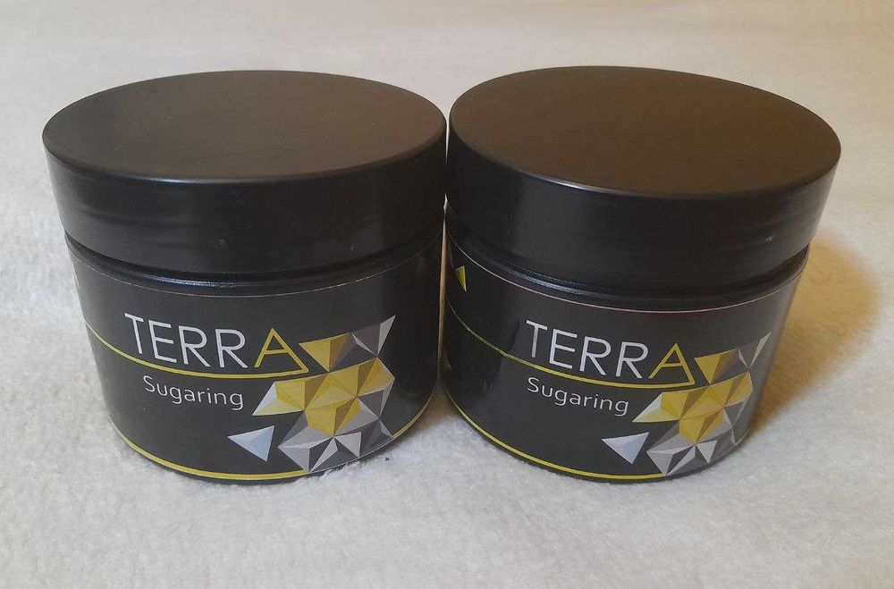 Сахарная паста для шугаринга бренда TERRA.