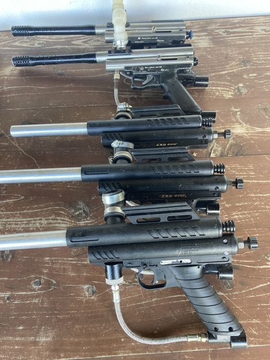 Paintball - Marcadores de paintball